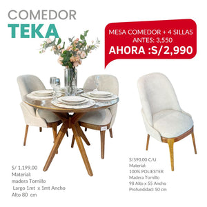 Comedor TEKA
