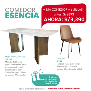 Mesa de Comedor ESENCIA