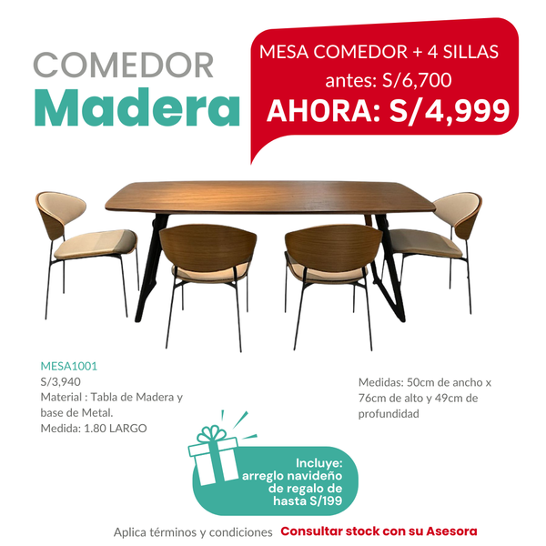 Mesa Madera