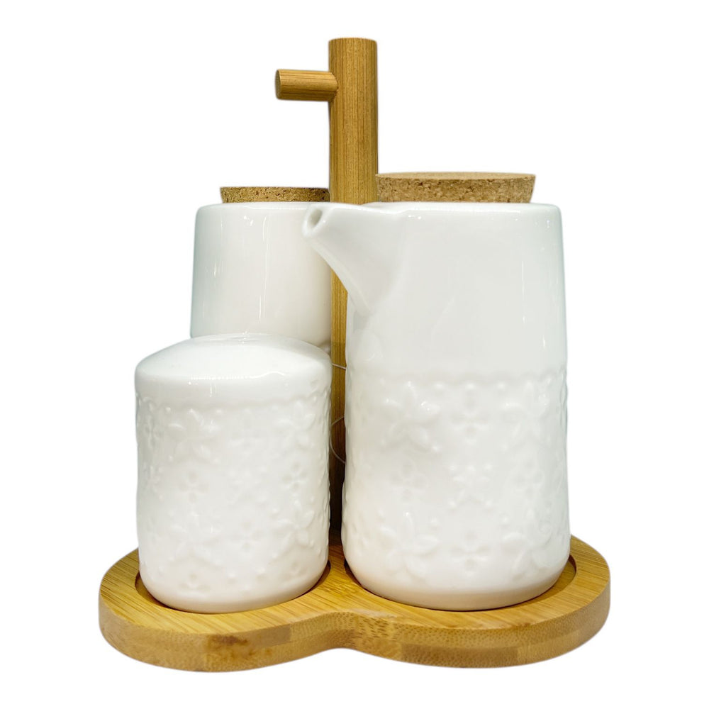 CONDIMENTERO CON BASE