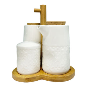 CONDIMENTERO CON BASE