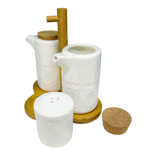 CONDIMENTERO CON BASE