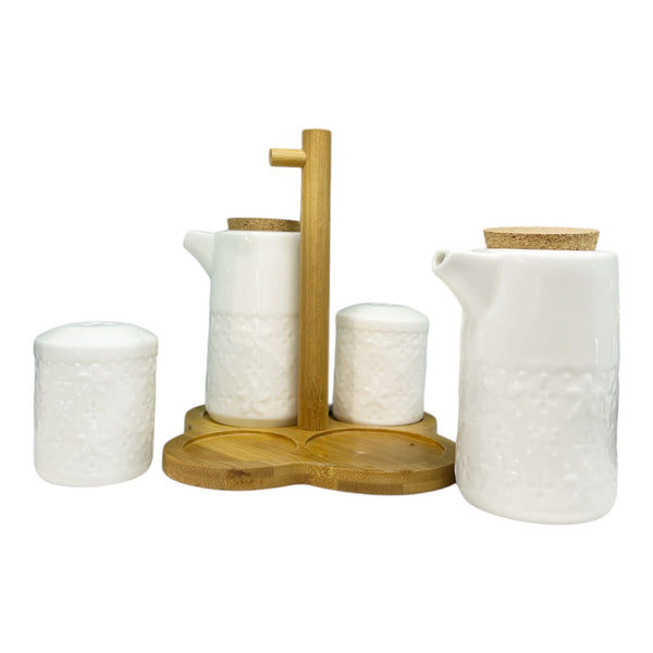 CONDIMENTERO CON BASE