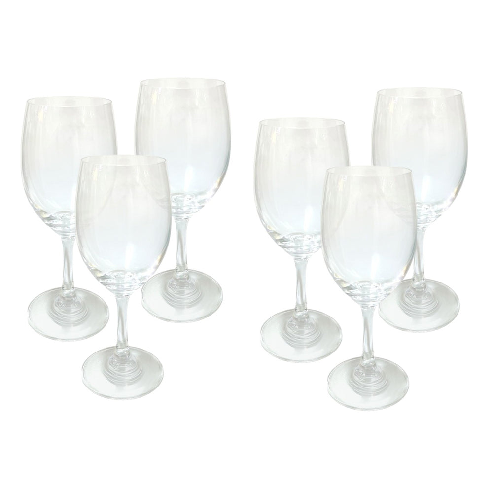 Copa Vinera Cristal Pequeña 6 Unidaes
