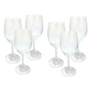 Copa Vinera Cristal Pequeña 6 Unidaes
