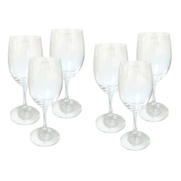 Copa Vinera Cristal Pequeña 6 Unidaes