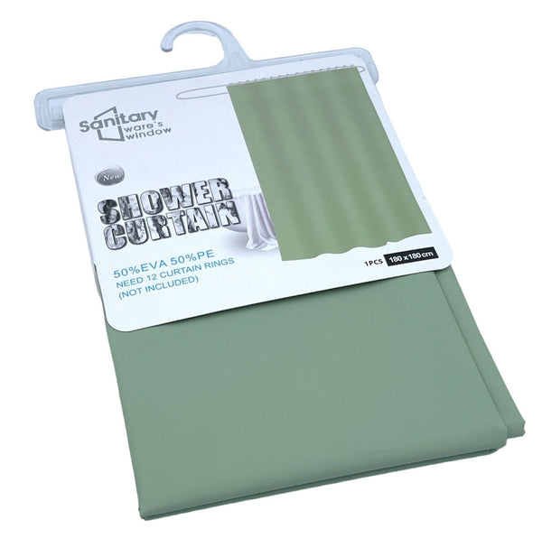 Cortina De Baño VERDE