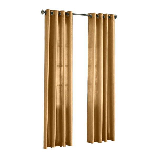 Cortina Tela Curtain Amarillo