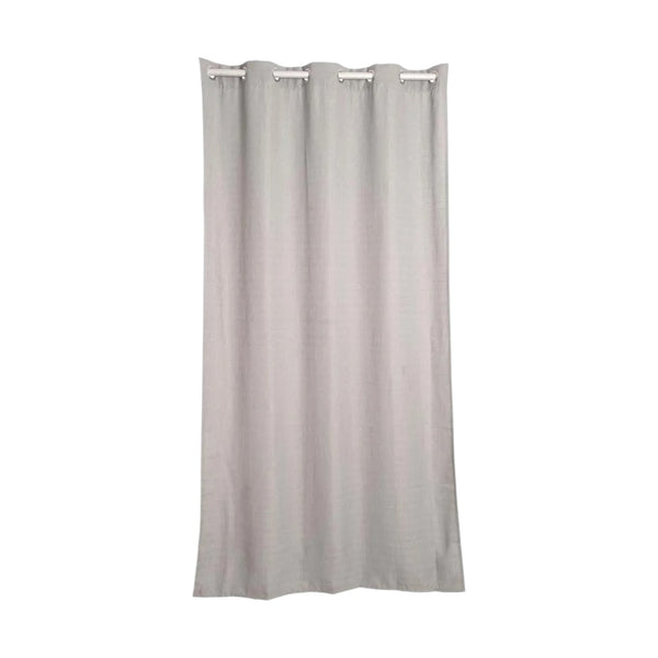 Cortina Tela Curtain Plomo