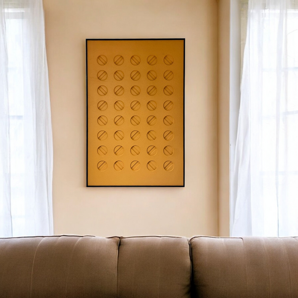 Cuadro CIRCLE ORANGE