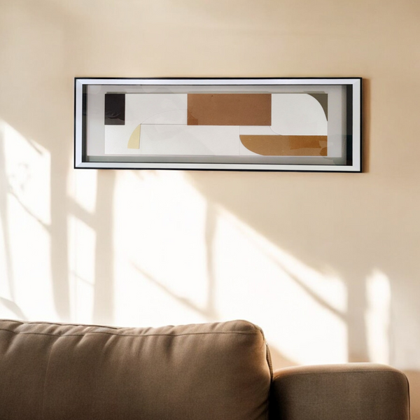 Cuadros FORMS BROWN