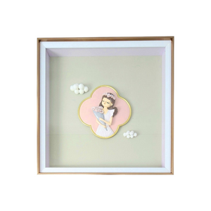 Cuadro NIÑA BOUQUETTE