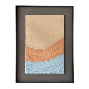 Cuadros RELIEVE HOJAS