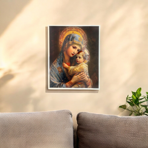 Cuadro VIRGEN Y JESUS