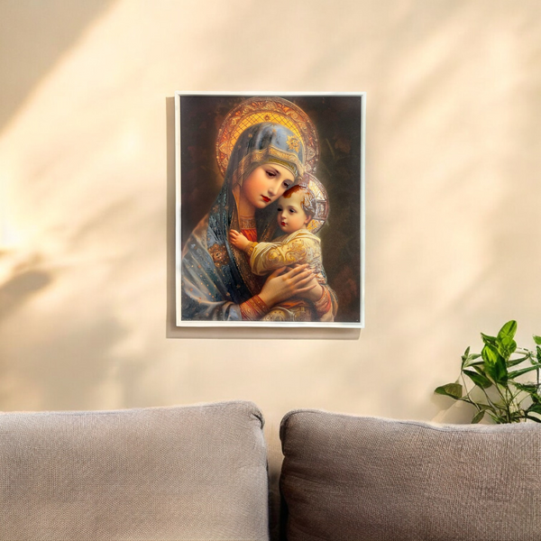 Cuadro VIRGEN Y JESUS