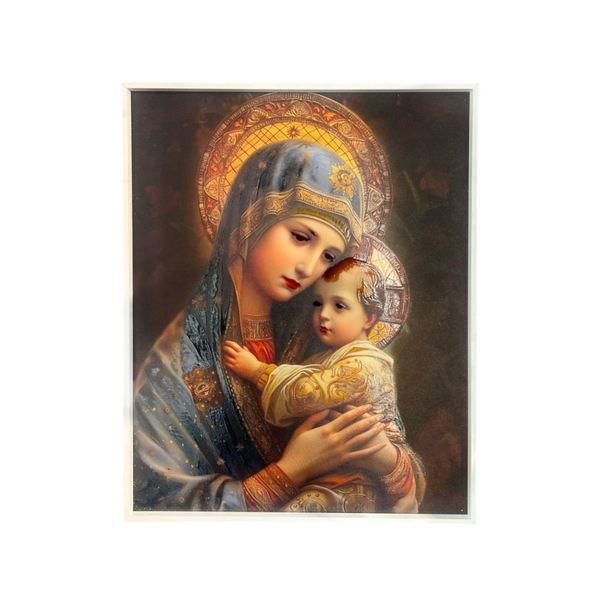 Cuadro VIRGEN Y JESUS