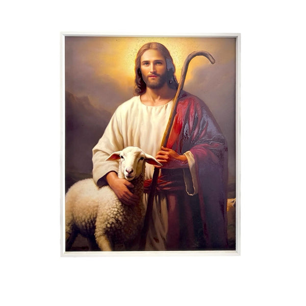 Cuadro BUEN PASTOR OVEJA