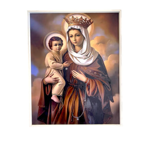 Cuadro VIRGEN DEL CARMEN