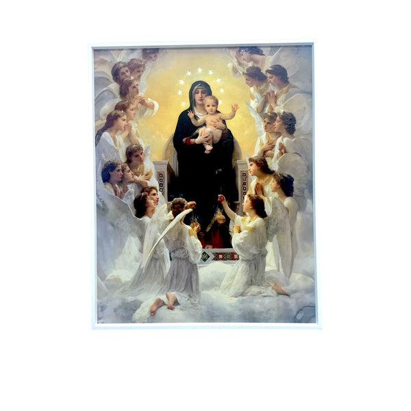 Cuadro MARÍA REINA DE LOS ANGELES