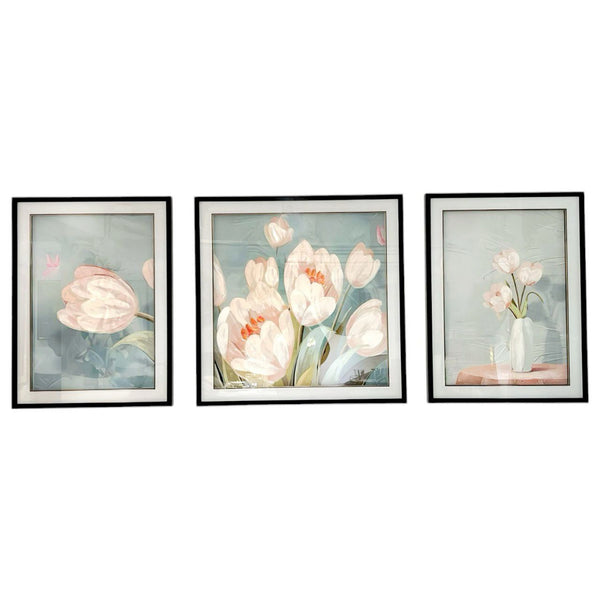 Cuadros SET TULIPANES