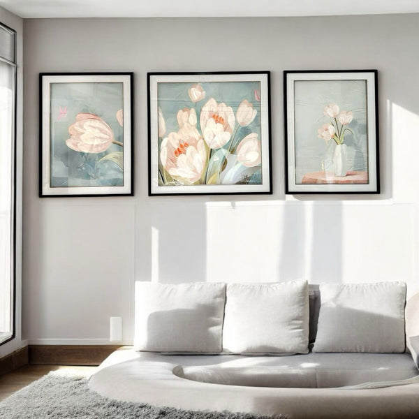 Cuadros SET TULIPANES