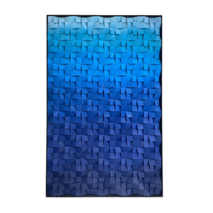 Cuadro TRAMA CELESTE