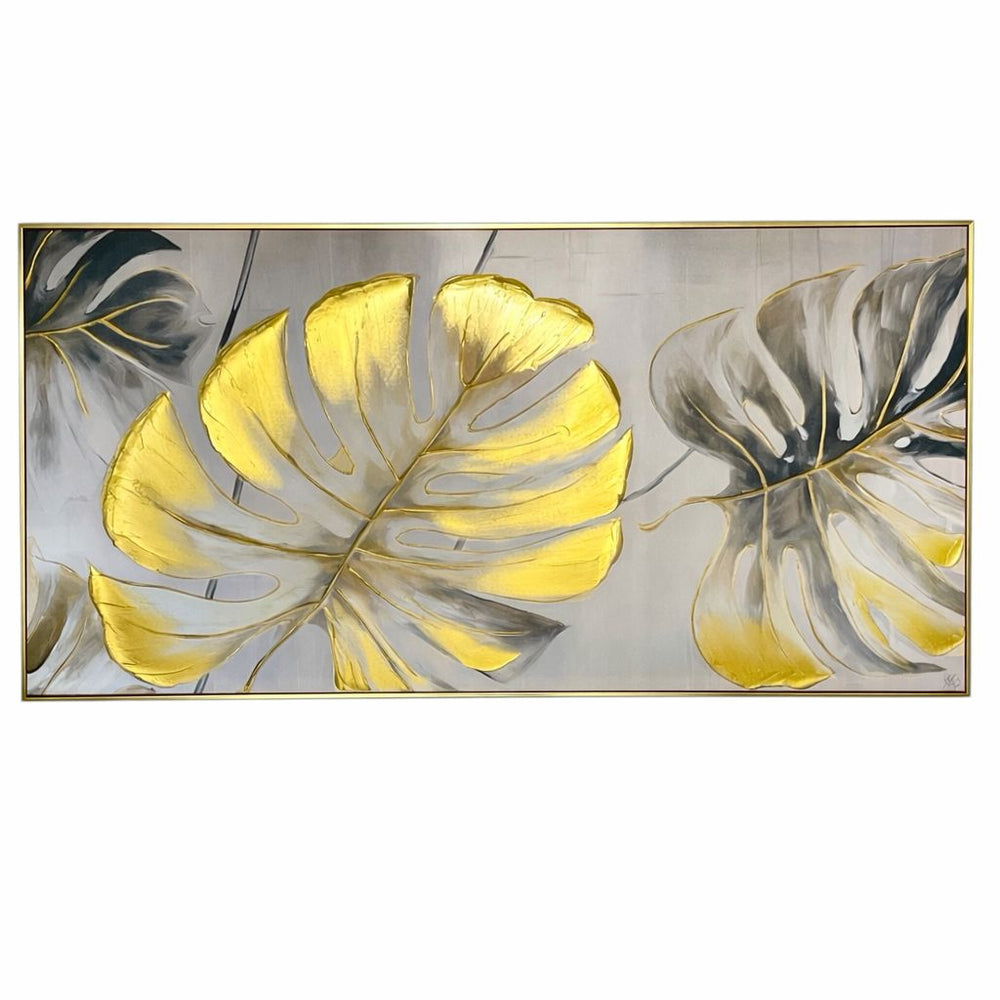 Cuadro HOJAS ARMONICAS