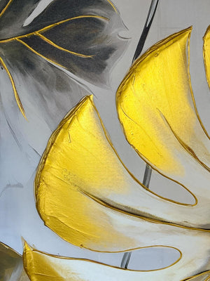 Cuadro HOJAS ARMONICAS