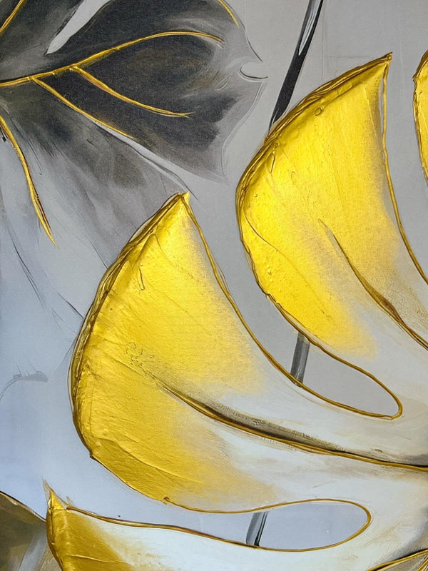 Cuadro HOJAS ARMONICAS