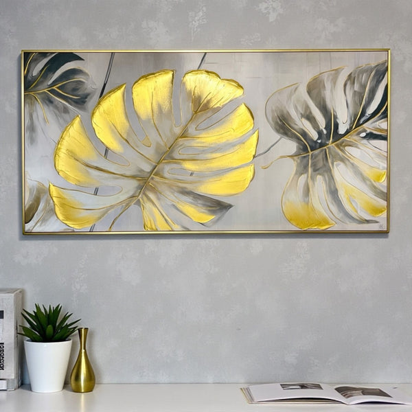 Cuadro HOJAS ARMONICAS