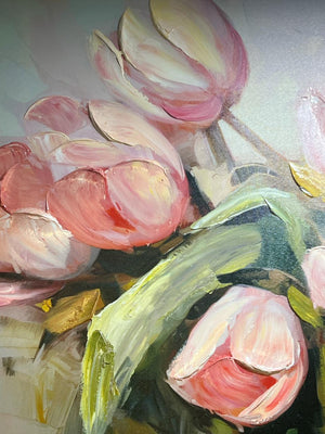 Cuadro TULIPANES