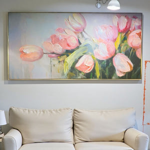 Cuadro TULIPANES