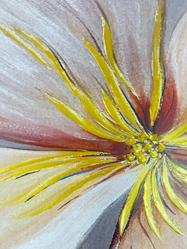 Cuadro CONEXIÓN FLORAL