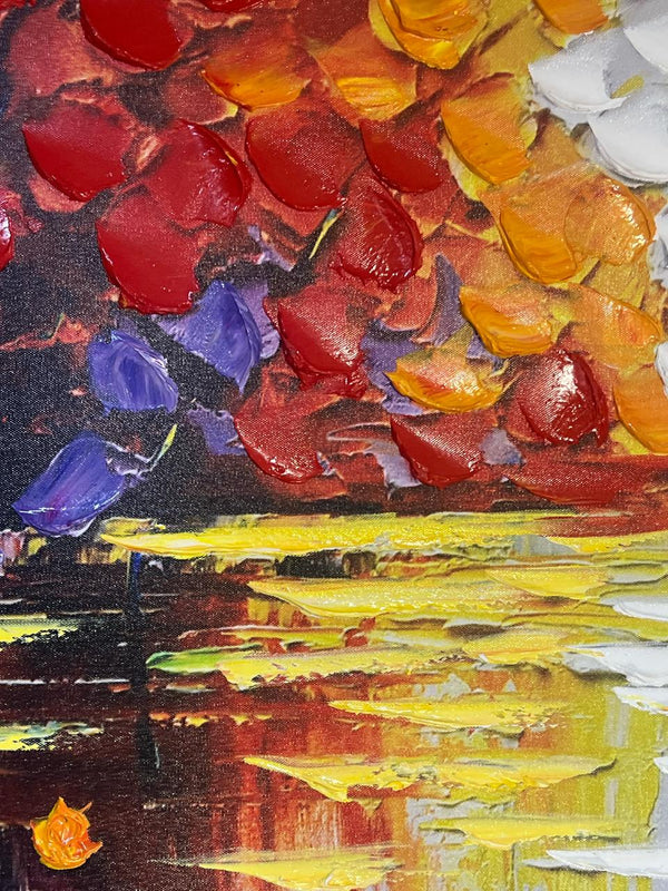 Cuadro BOSQUE PROFUNDO