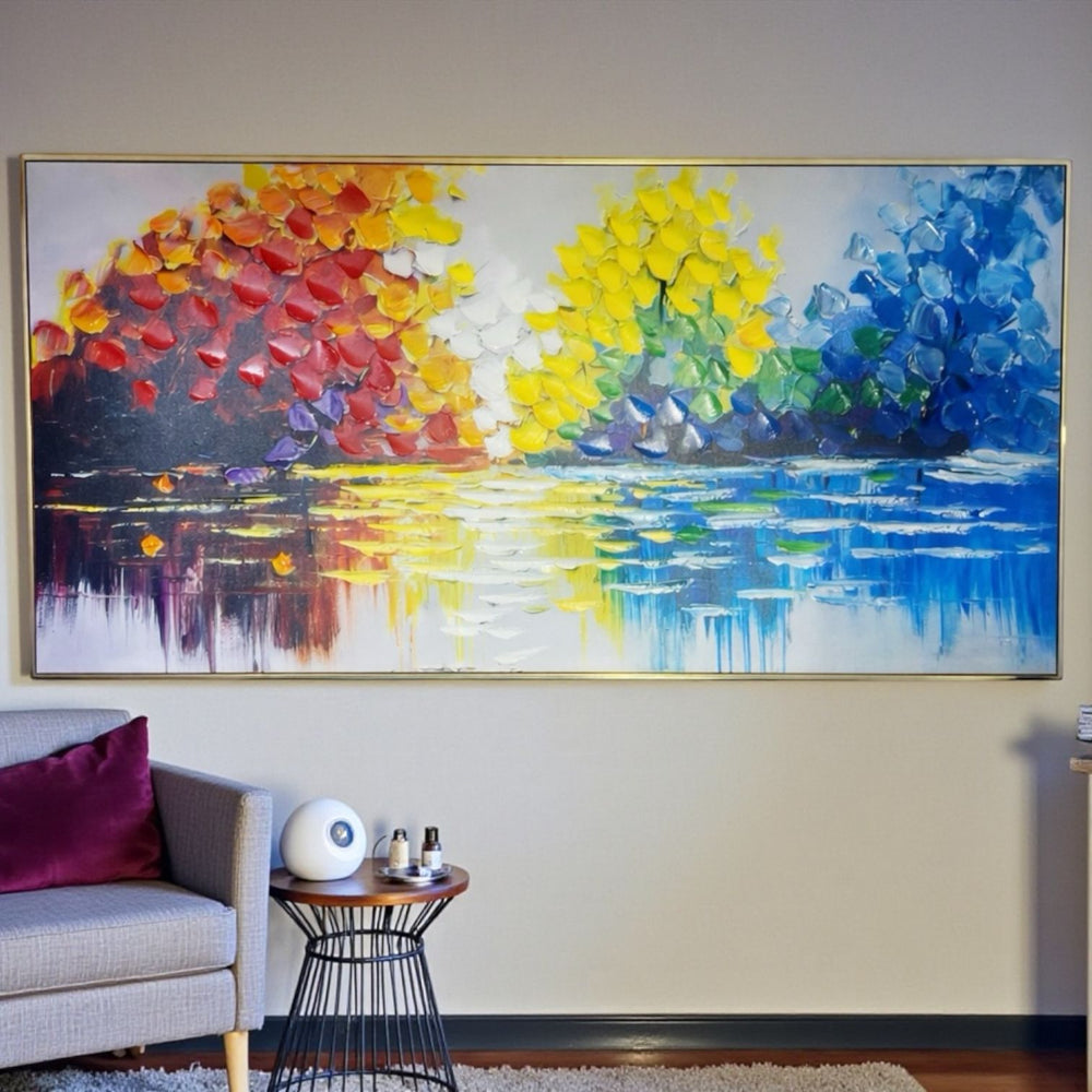 Cuadro BOSQUE PROFUNDO