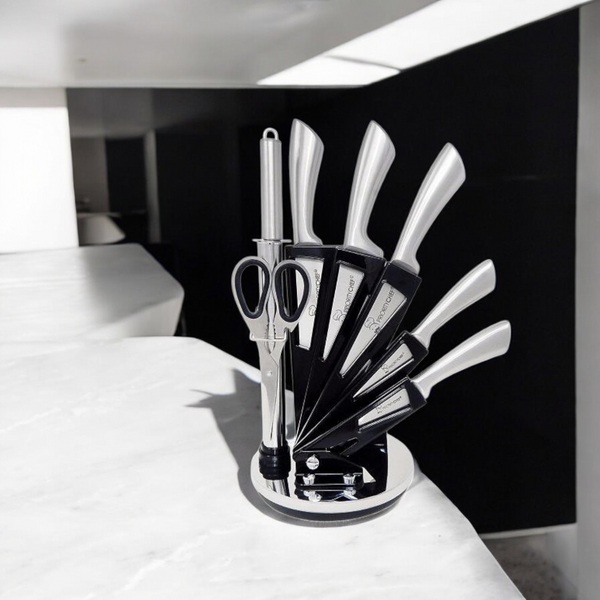Juego de Cuchillos PLATA