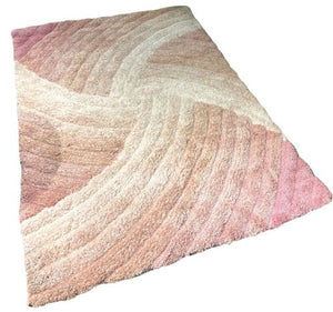 Alfombra Peluche TORNADO ROSA