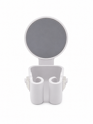 Soporte Adhesivo para Escobas y Trapeadores
