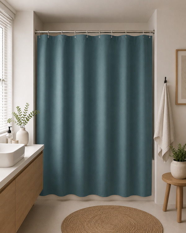 Cortina de Baño AZUL