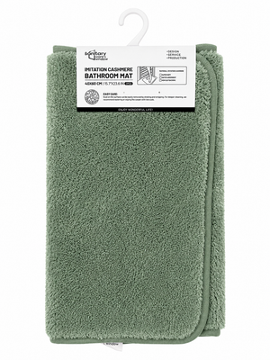 Alfombra de Baño VERDE