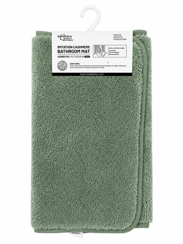 Alfombra de Baño VERDE