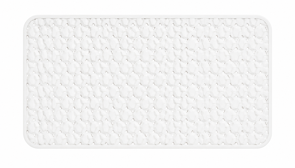 Alfombra de Baño Antideslizante BLANCA