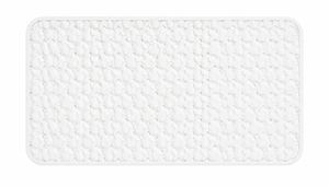 Alfombra de Baño Antideslizante BLANCA