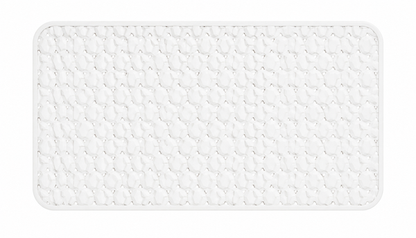 Alfombra de Baño Antideslizante BLANCA