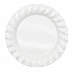 Plato Llano Grande Blanco PERLA