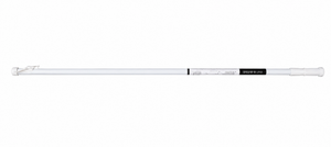 Tubo Para Cortina Baño Ajustable Metálico Blanco