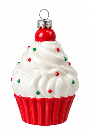 Adorno Congante Cupcake Brillante