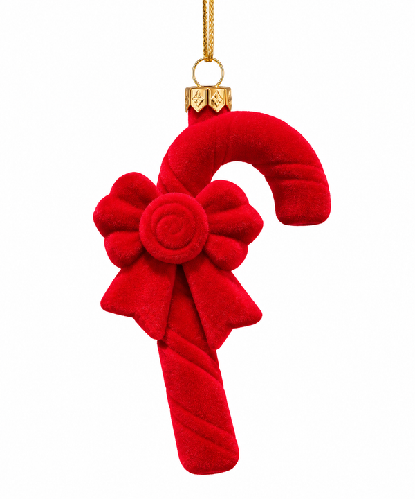 Adorno Congante Baston Atercipleado Rojo
