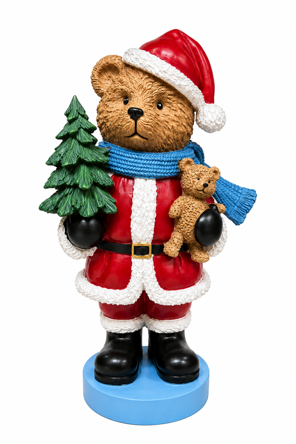 Oso Navideño Pequeño