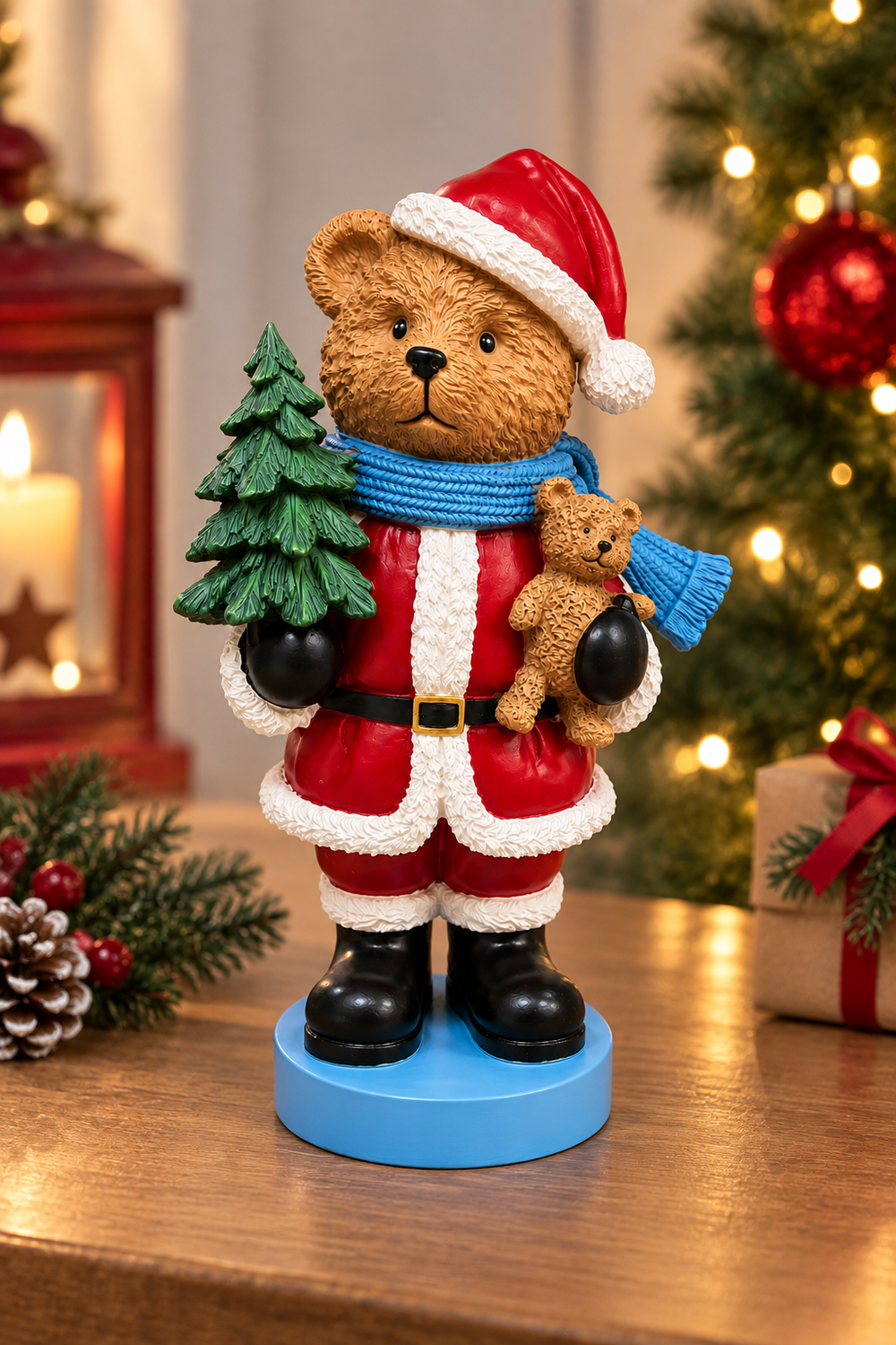Oso Navideño Pequeño